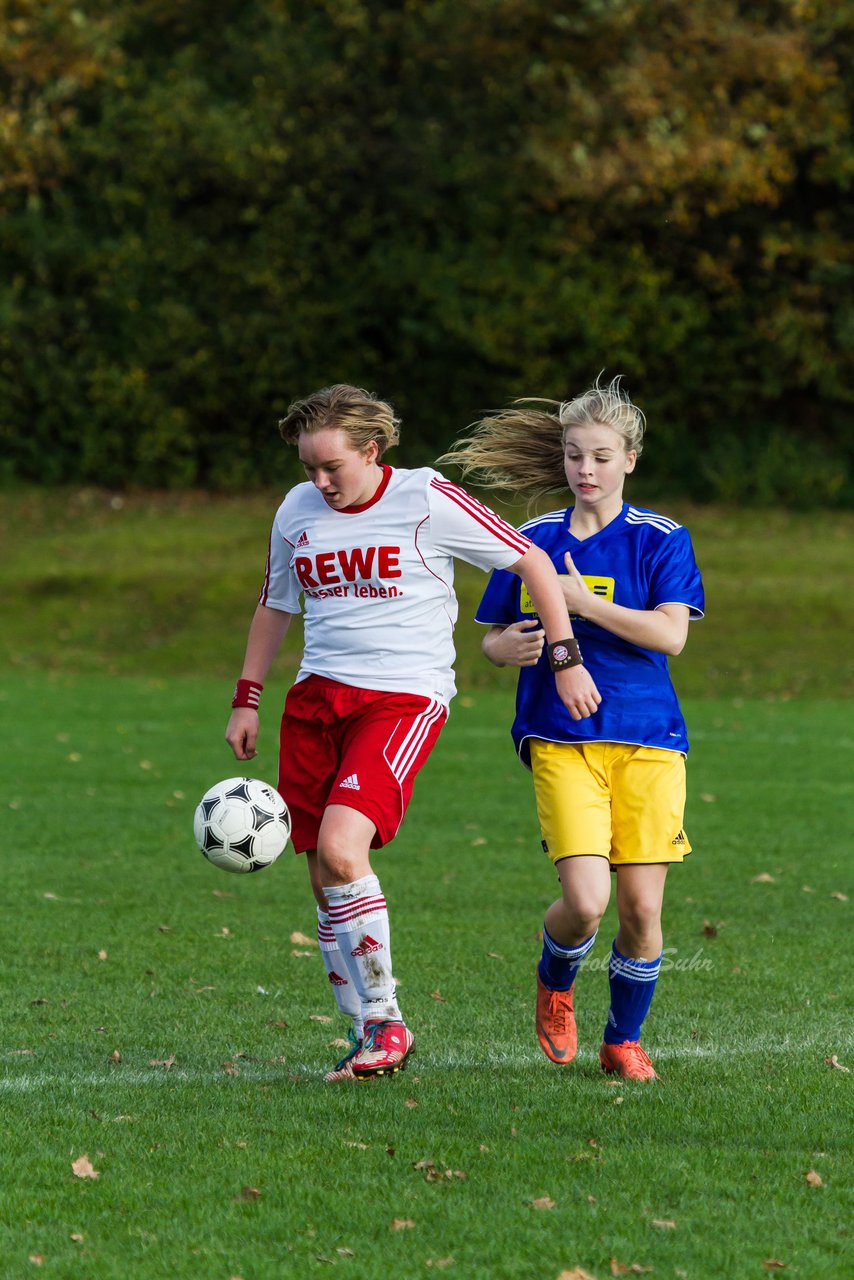 Bild 294 - B-Juniorinnen TSV Gnutz o.W. - TuS Tensfeld : Ergebnis: 3:2